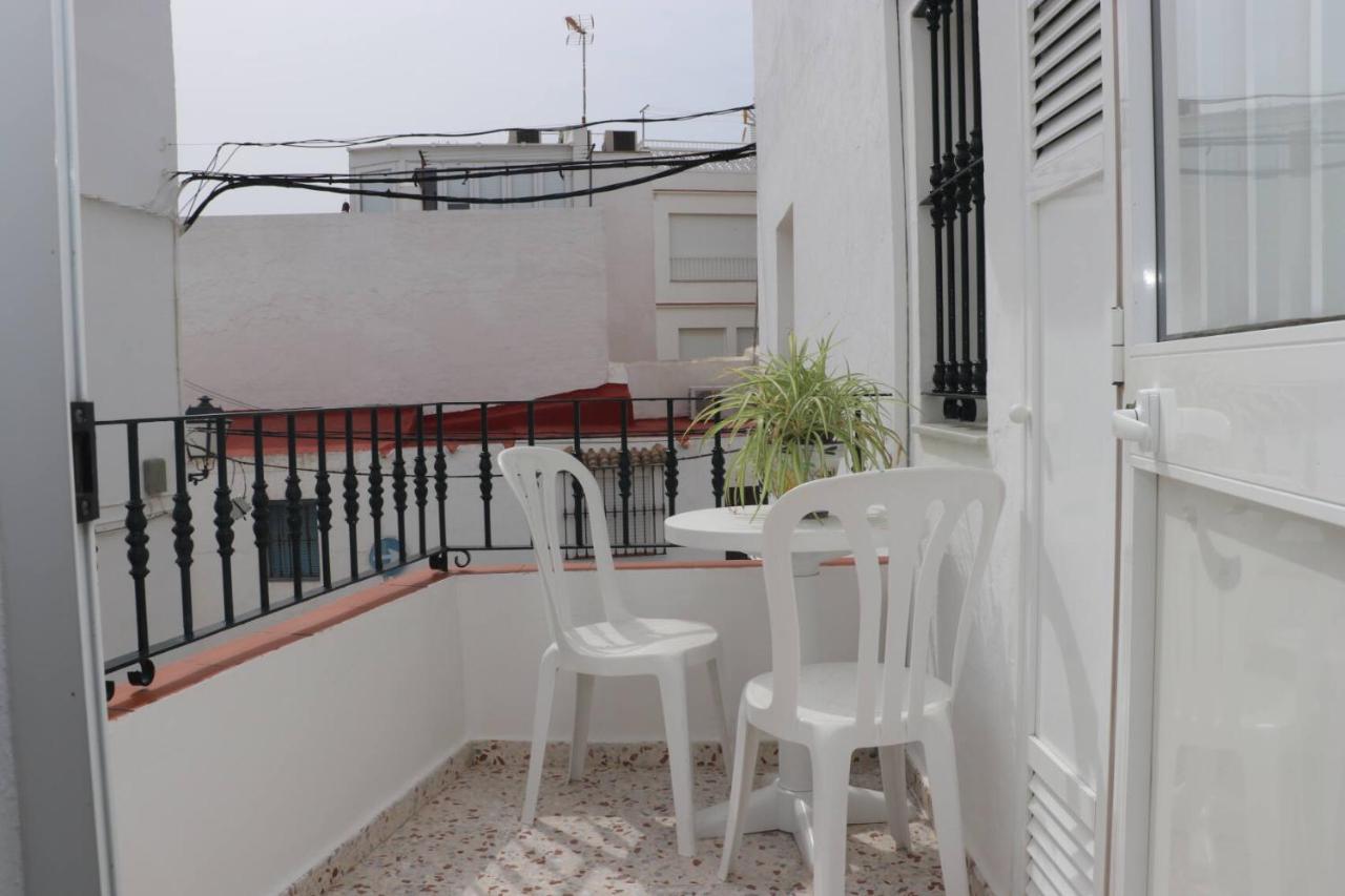 Apartamento Cortes Conil De La Frontera Exterior foto